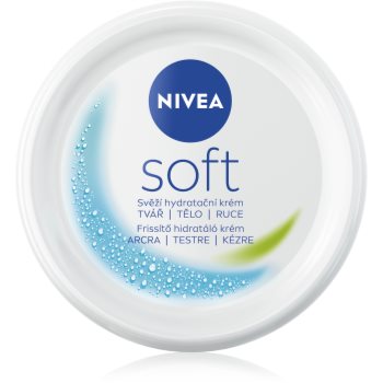 NIVEA Soft cremă hidratantă - imagine 2